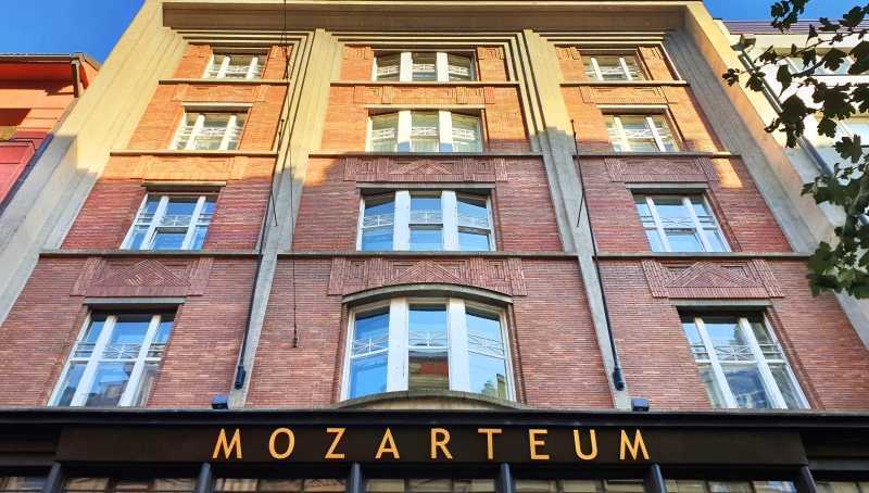Il Mozarteum di Jan Kotěra