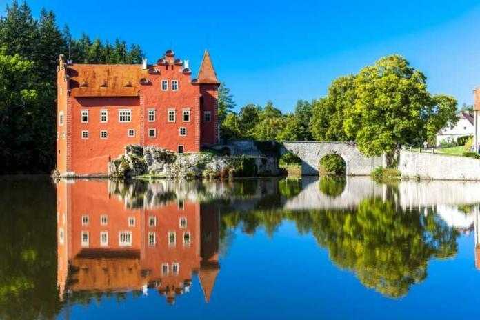 Il castello di Červená Lhota