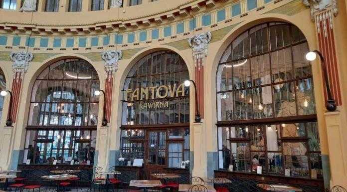 Fantova kavárna: Caffetteria Art Nouveau Fantova kavárna