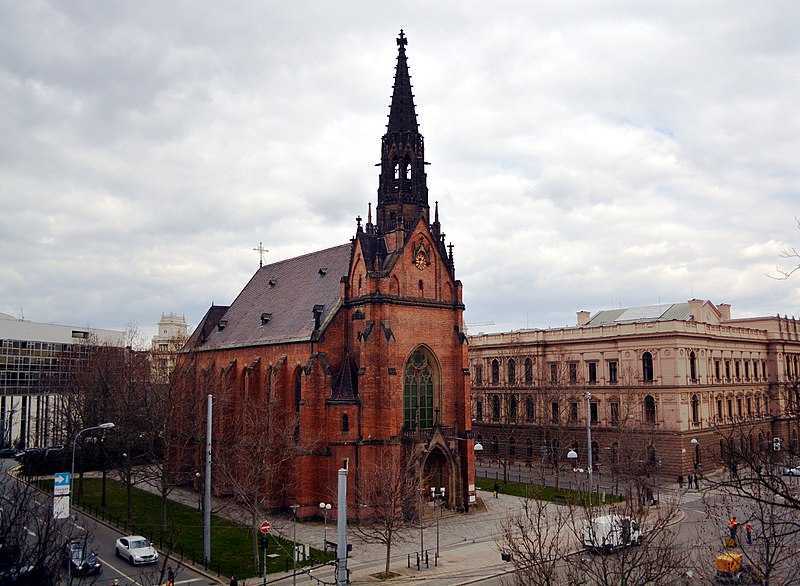 Chiesa Rossa Brno
