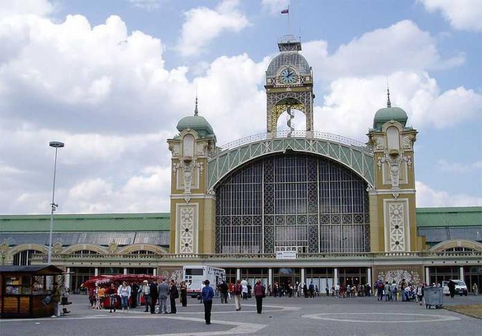 Vystaviště, sede della fiera internazionale del libro di Praga