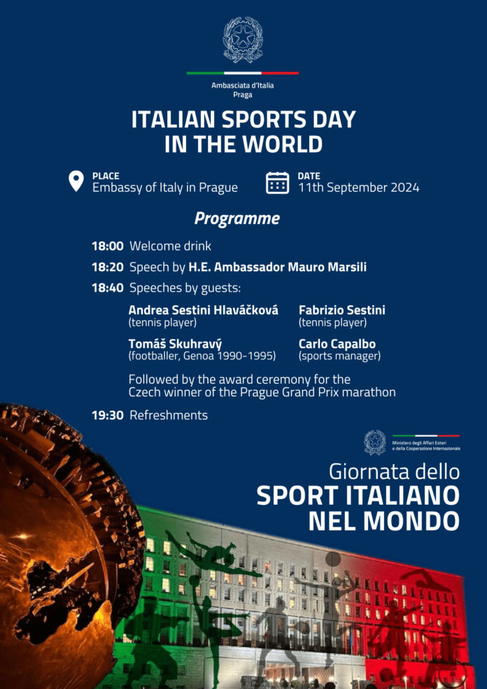 Giornata dello sport italiano nel mondo