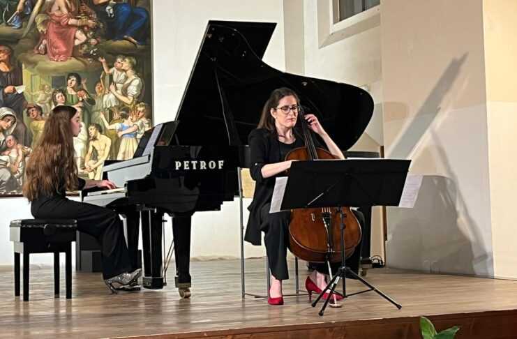 CS - "Oltre il sipario". All'IIC di Praga il concerto del duo Baldo - Consonni