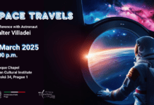 Comunicato IIC: Space Travels space travels