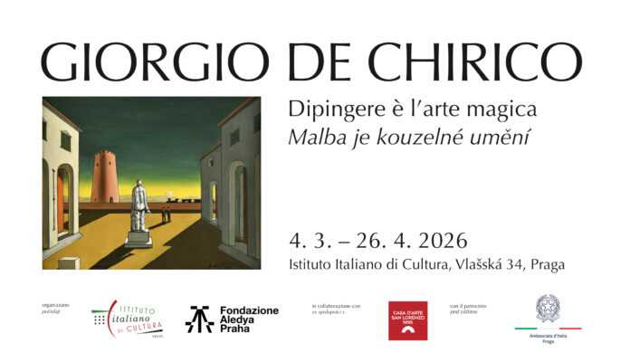 Mostra GIORGIO DE CHIRICO – Dipingere è l’arte magica a Praga
