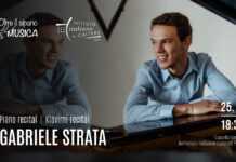 CIDIM e IIC Praga: il giovane talento italiano Gabriele Strata in concerto a Praga